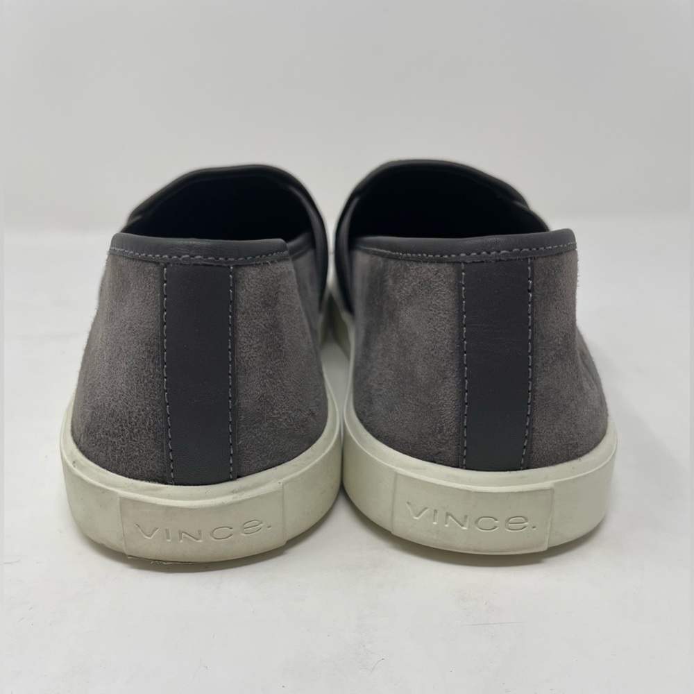 Vince Women Gray Flats Loafer Size 8 - Picture 6 of 8